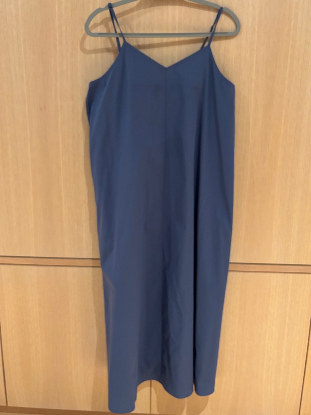Muji Smoky Blue Camisole Dress